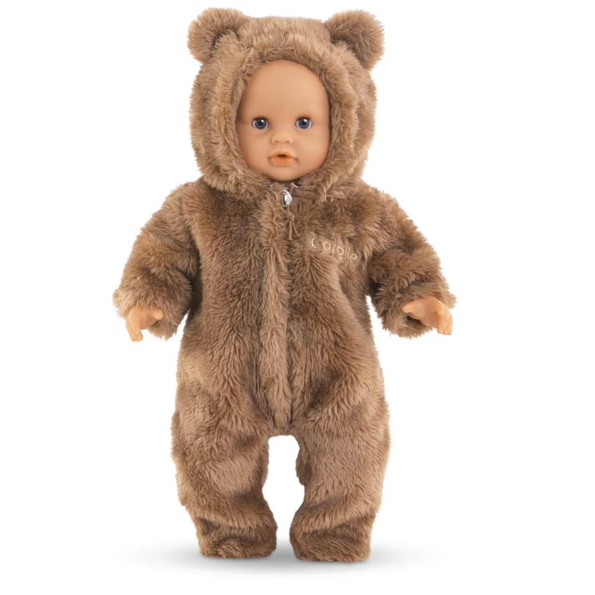 Cor. MPP 12" Bunting-Brown Bear