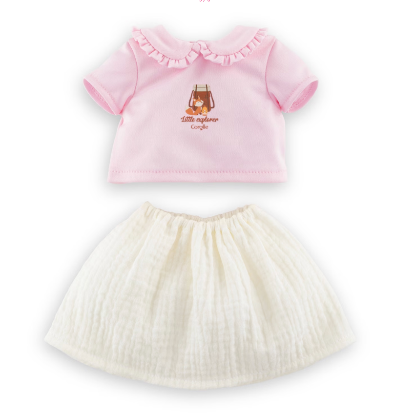 Cor.MPP 12" T-shirt and Skirt - LE