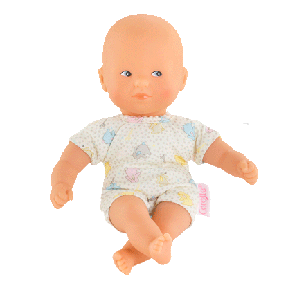 Corolle Baby Doll Mon Premier 20 cm, Mini Calin Rabbits Blue Eye