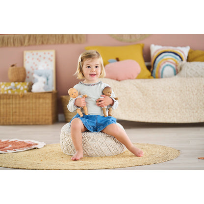 Corolle Baby Doll Mon Premier 20 cm, Mini Calin Rabbits Blue Eye