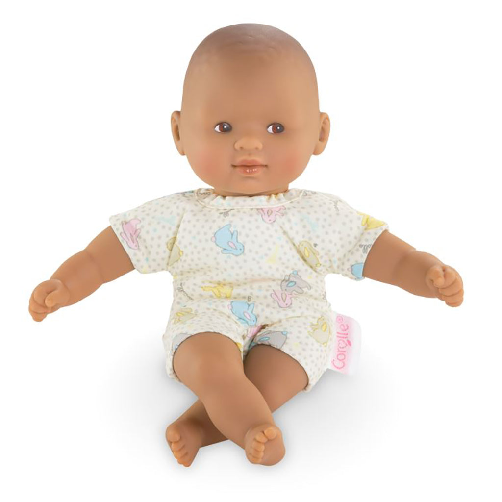 Corolle Baby Doll Mon Premier 20 cm, Mini Calin Rabbits Brown Eye