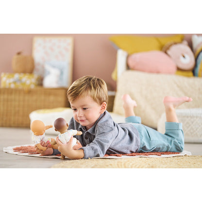 Corolle Baby Doll Mon Premier 20 cm, Mini Calin Rabbits Brown Eye