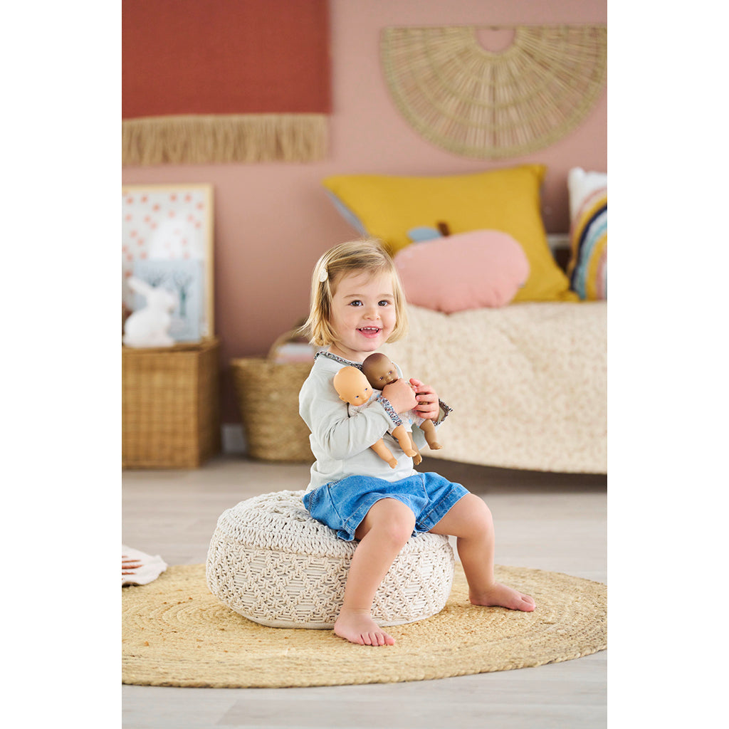 Corolle Baby Doll Mon Premier 20 cm, Mini Calin Rabbits Brown Eye