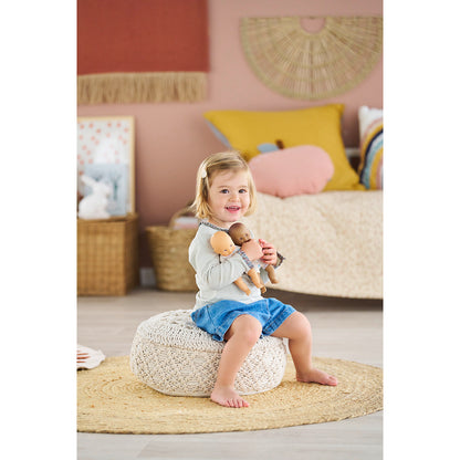 Corolle Baby Doll Mon Premier 20 cm, Mini Calin Rabbits Brown Eye