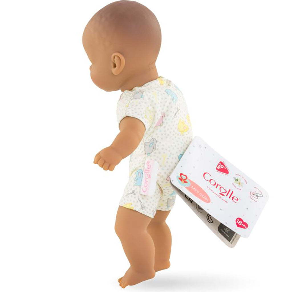 Corolle Baby Doll Mon Premier 20 cm, Mini Calin Rabbits Brown Eye