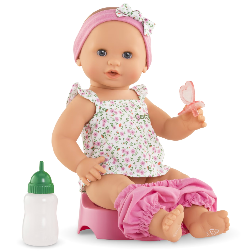 Cor.MGP Emma Drink-and-Wet Bath Doll