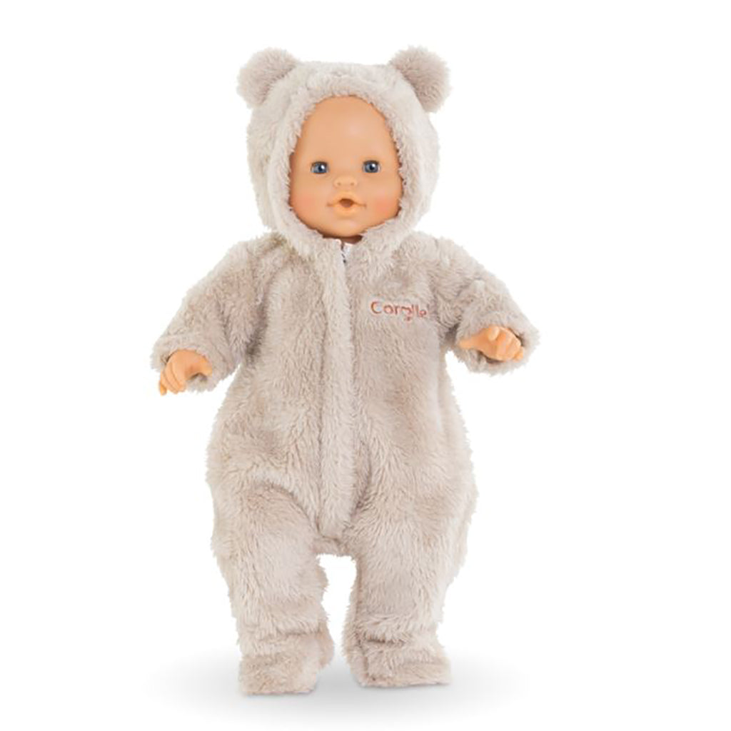 Corolle Doll Clothes, Mon Grand 36 cm – Teddy Bear Sleepsuit