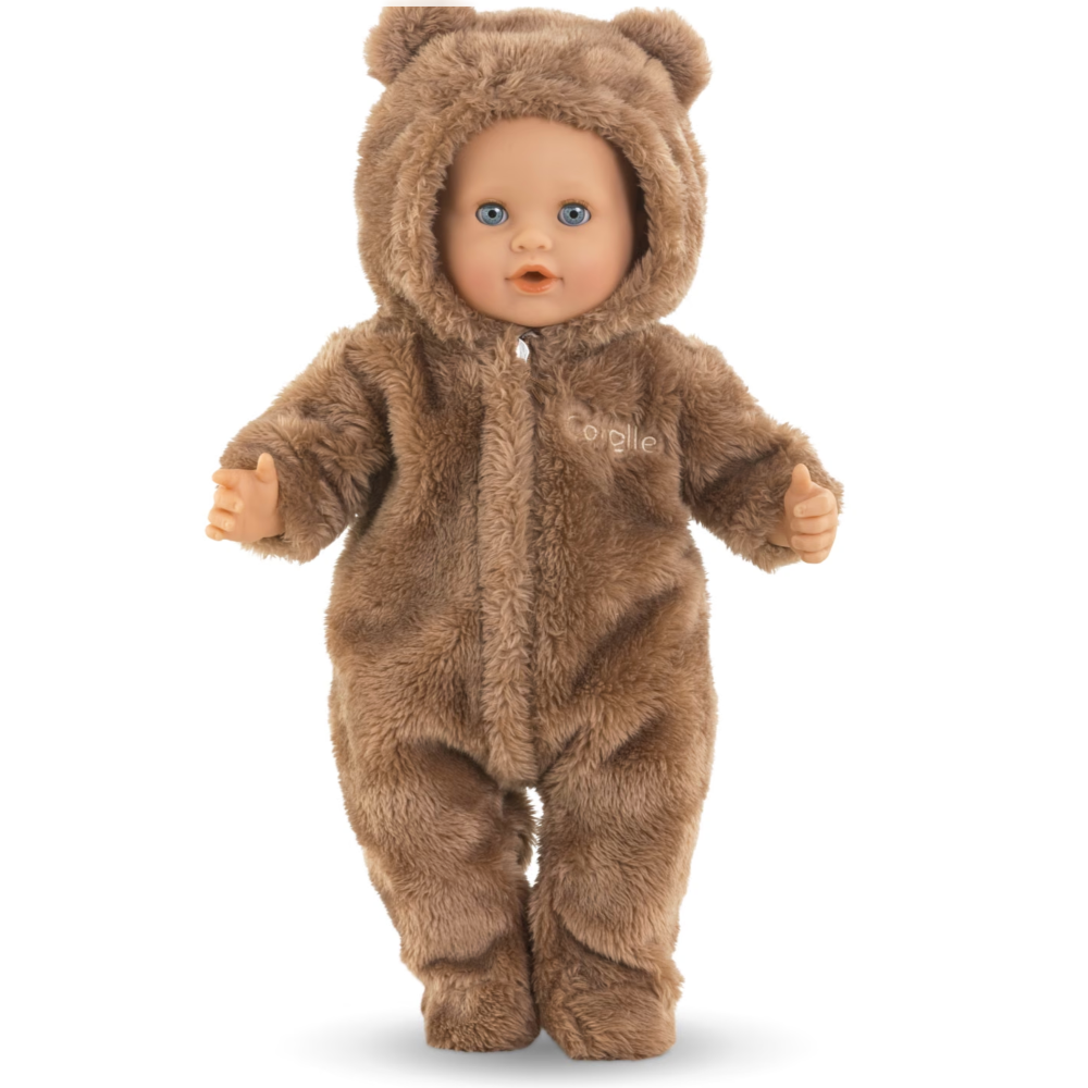 Corolle dukketøj til Mon Grand Poupon, Brown Bear - 36 cm