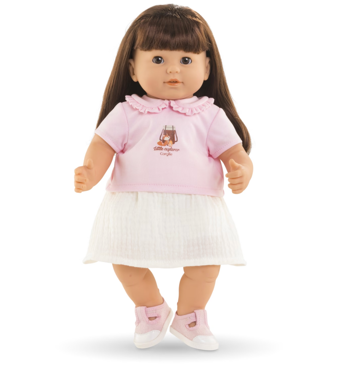 Corolle dukketøj, Mon Grand 36 cm - T-shirt og nederdel