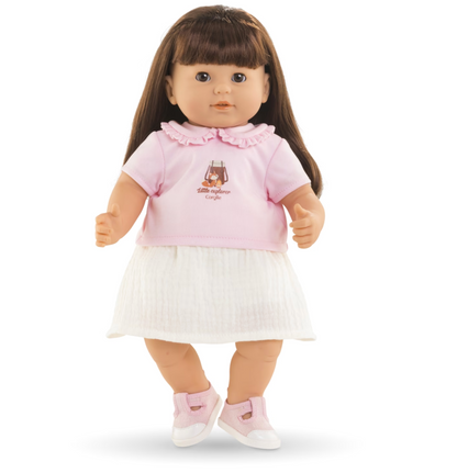 Corolle dukketøj, Mon Grand 36 cm - T-shirt og nederdel
