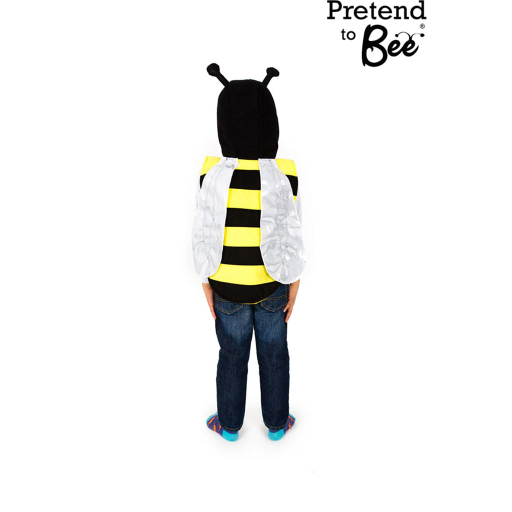 Pretend to Bee Dress-Up Costume, Animal Outfit, Bumblebee - Size 3-7 Years