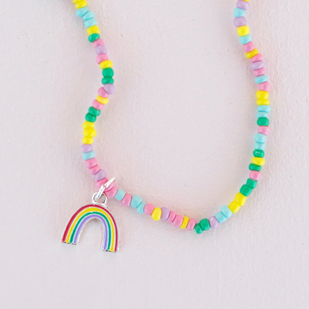 Great Pretenders Necklace, Rainbow Magic