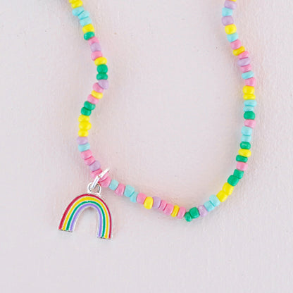 Great Pretenders Necklace, Rainbow Magic