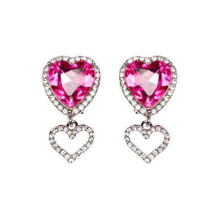 Great Pretenders, Heart Clip-On Earrings