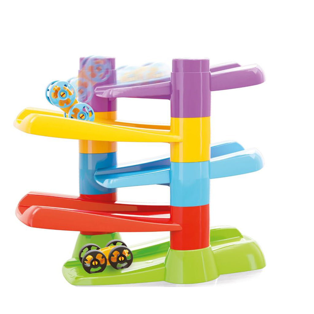 Quercetti Race Track, Flip Car