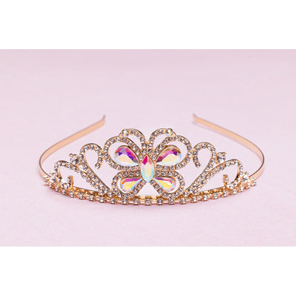 Great Pretenders Headband with Tiara, Butterfly