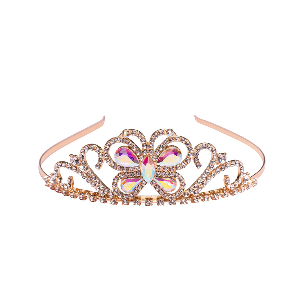 Great Pretenders Headband with Tiara, Butterfly