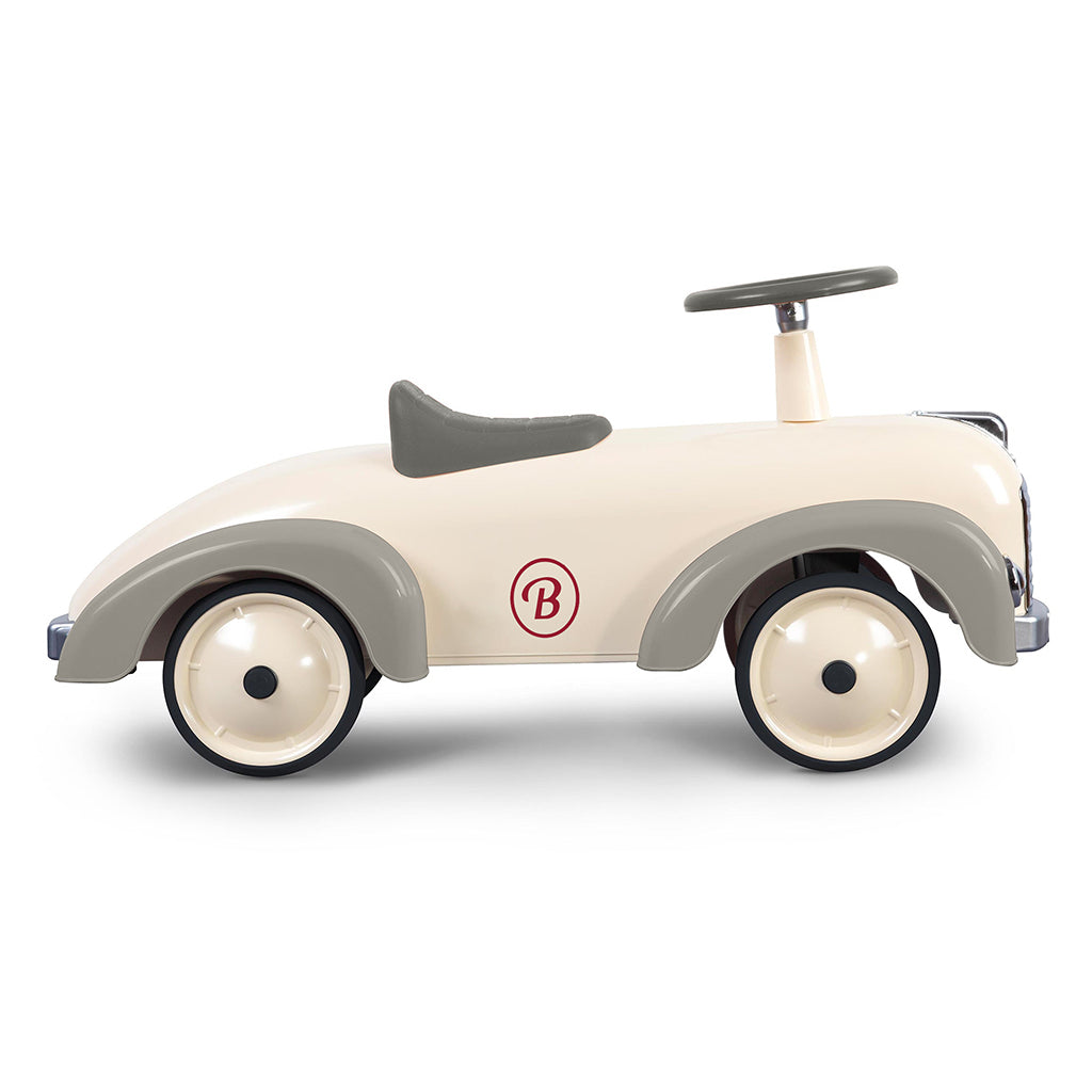 Baghera Metal Ride-On Car, Speedster - Silk Grey