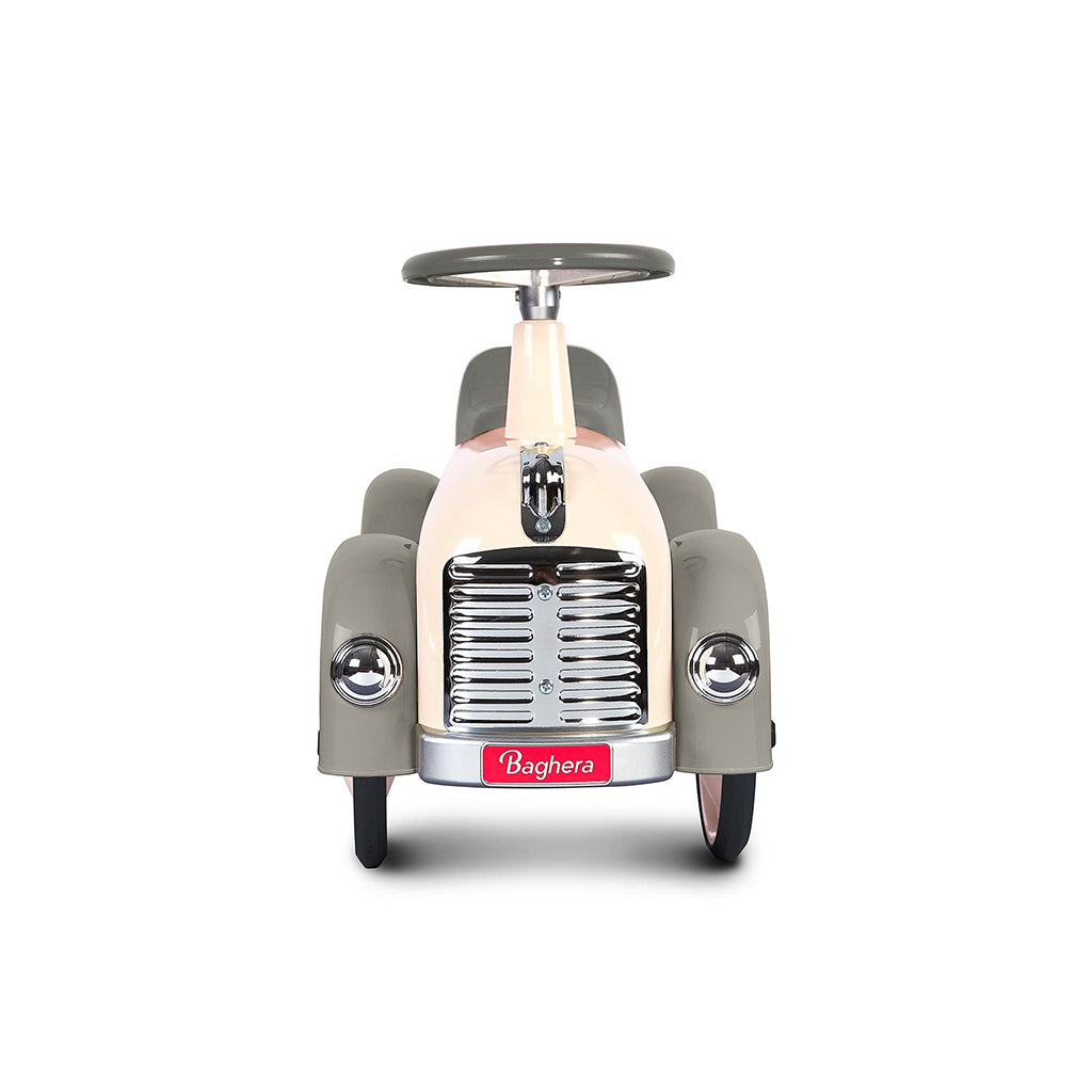 Baghera Metal Ride-On Car, Speedster - Silk Grey