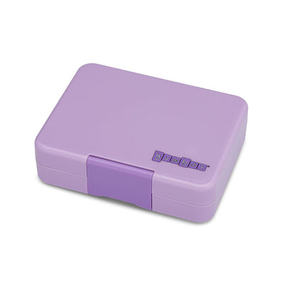 Yumbox Lunchbox with 3 Compartments, Snack - Lavender Purple/Unicorn