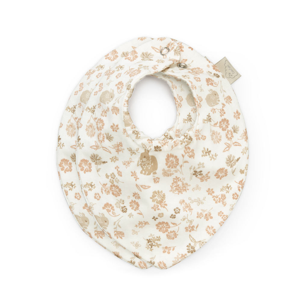 Cam Cam Bibs, Organic, 2-Pack - Augusta