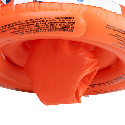 Swim Essentials, Baby Swim Ring with Back Support, 0-1 Year – Ocean Stripes