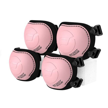 Scoot &amp; Ride Protective Gear for Scooters, Rose – Size XXS-S