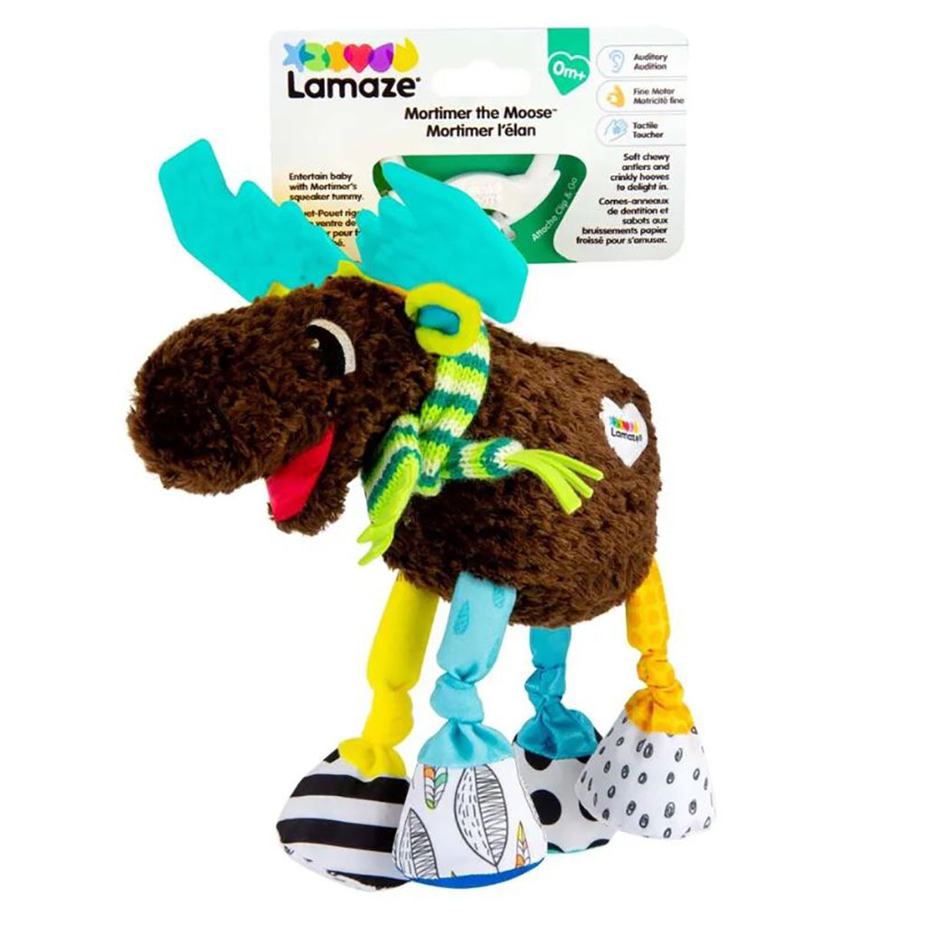 Lamaze Activity Toy, Mortimer The Moose