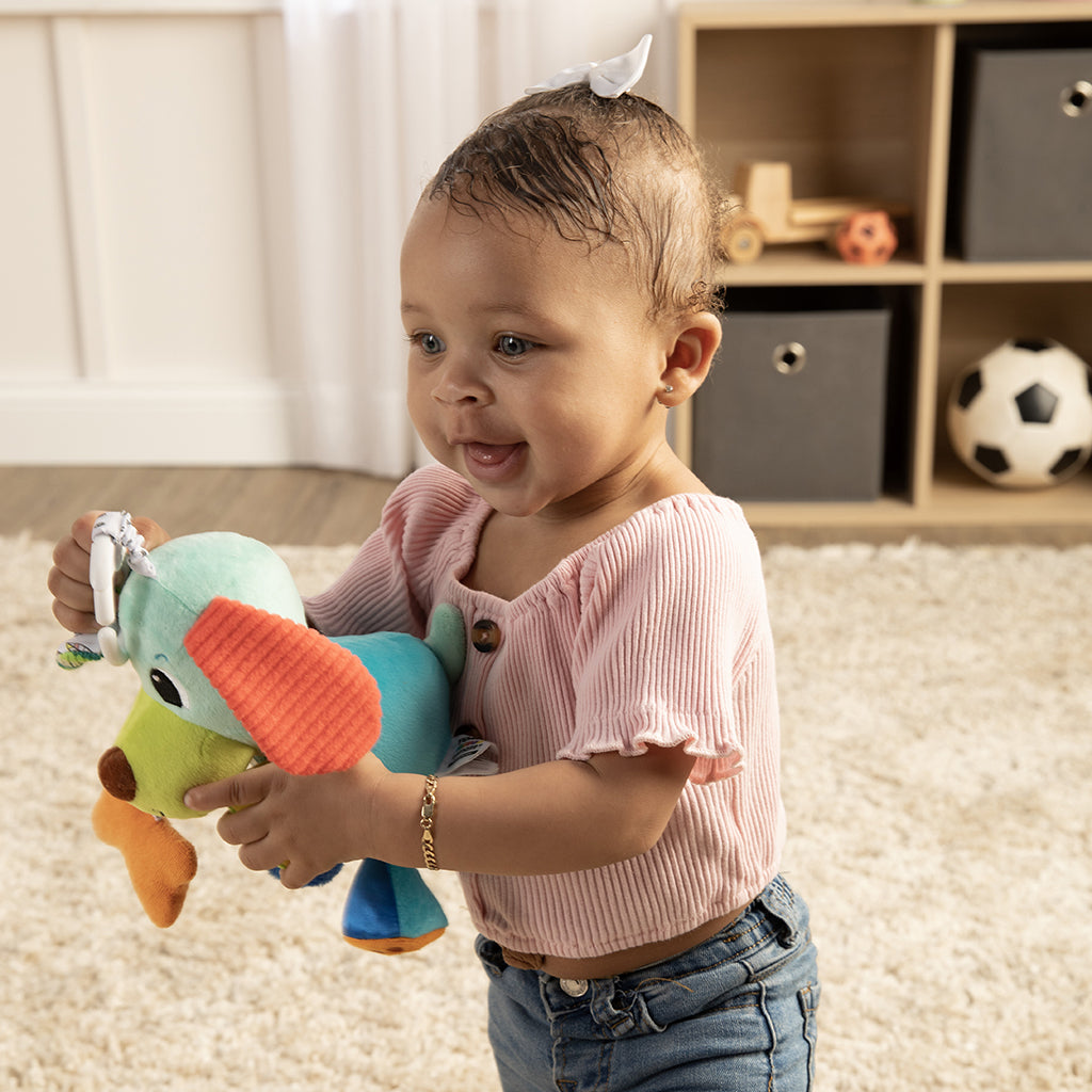 Lamaze Pupsqueak, Sound-Enabled Dog Toy
