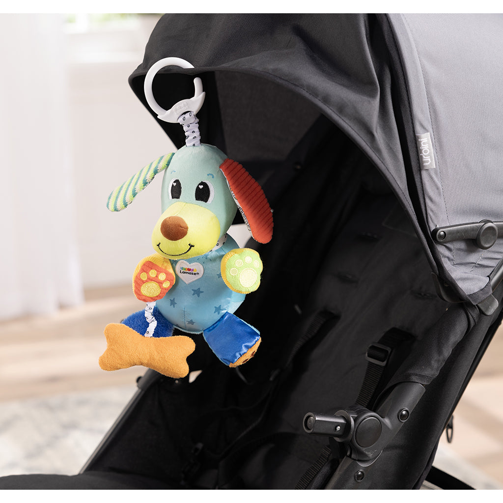 Lamaze Pupsqueak, Sound-Enabled Dog Toy