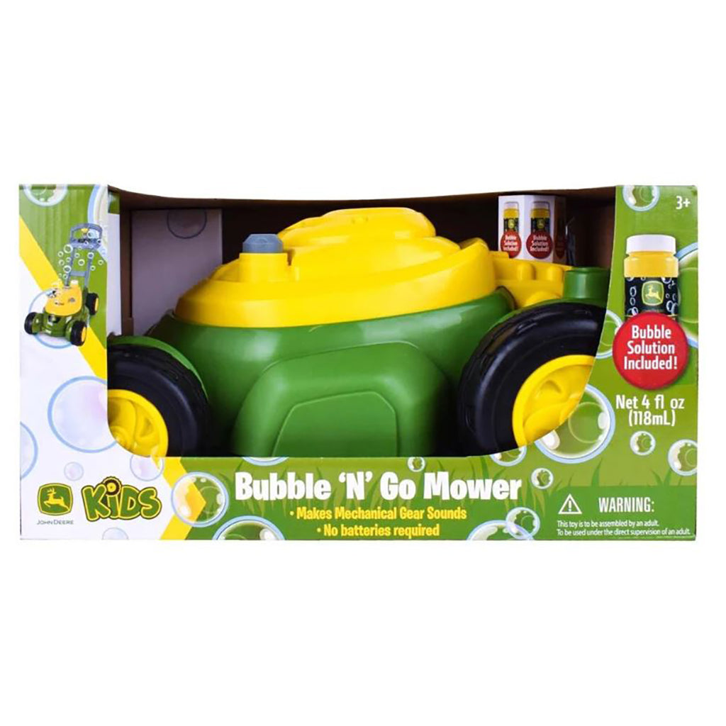John Deere, Bubble Mower - Lawn Mower with Soap Bubbles