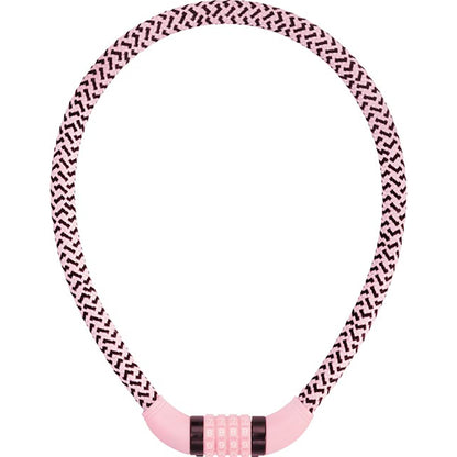 Puky Bike Lock, Combination Cable Lock - Retro Pink