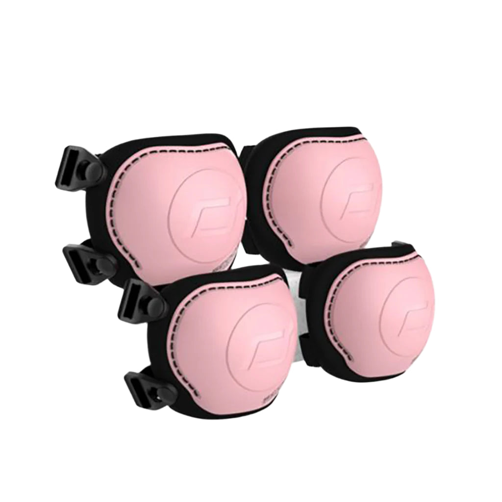 Scoot &amp; Ride Protective Gear for Scooters, Rose – Size XXS-S