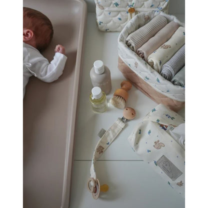 Cam Cam suttekæde, økologisk, GOTS - Blueberries