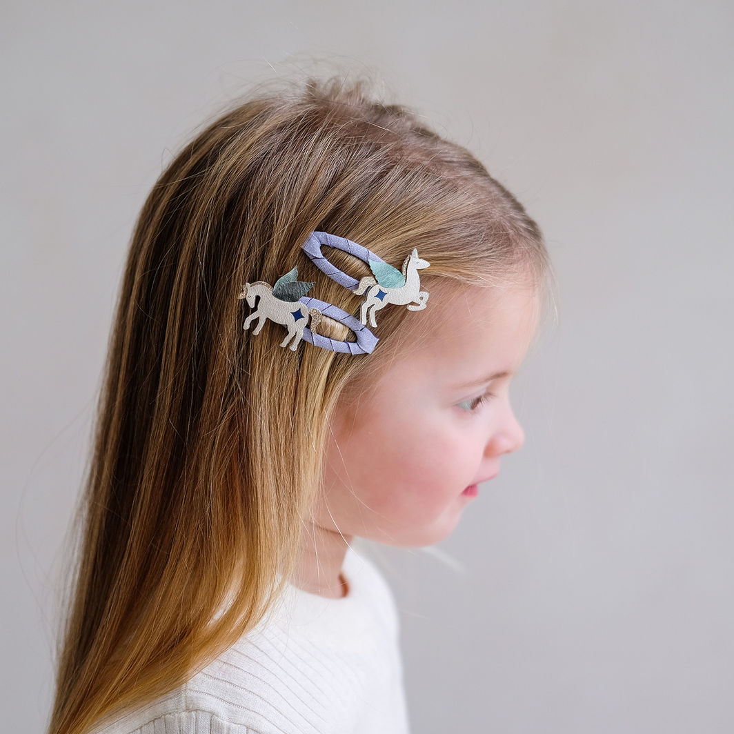 Mimi &amp; Lula 4 Hair Clips, My Little Unicorn