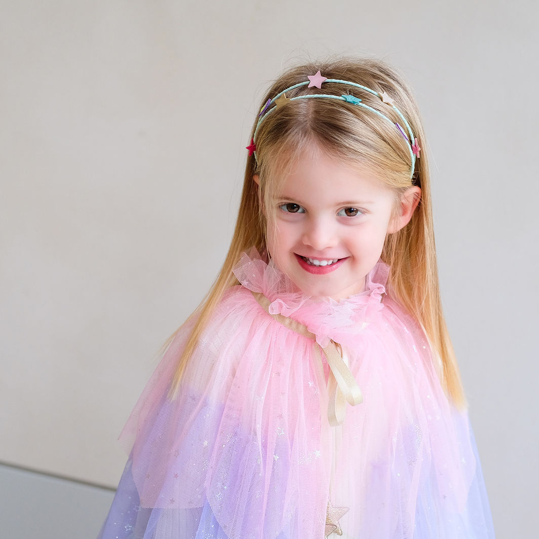 Mimi &amp; Lula Double Headband, Rainbow and Star My Little Unicorn