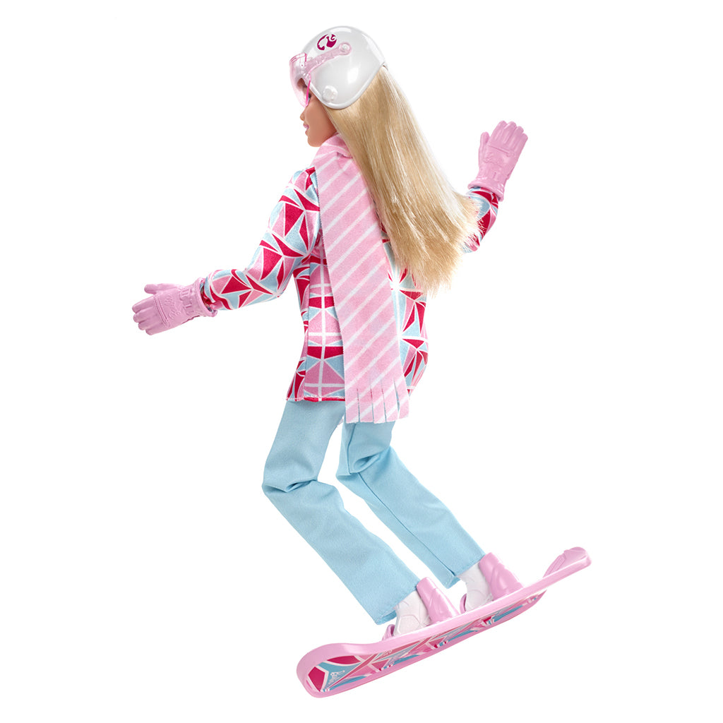 Barbie Doll as Snowboarder