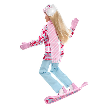 Barbie Doll as Snowboarder