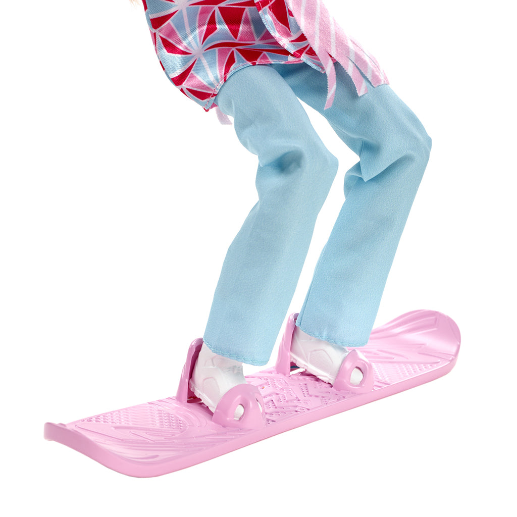 Barbie Doll as Snowboarder