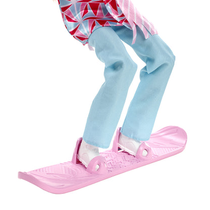 Barbie Doll as Snowboarder