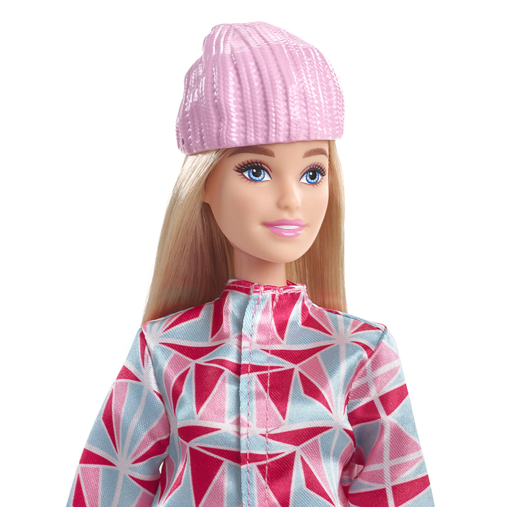 Barbie Doll as Snowboarder