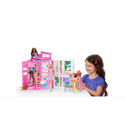 Barbie Getaway House, Collapsible Barbie House