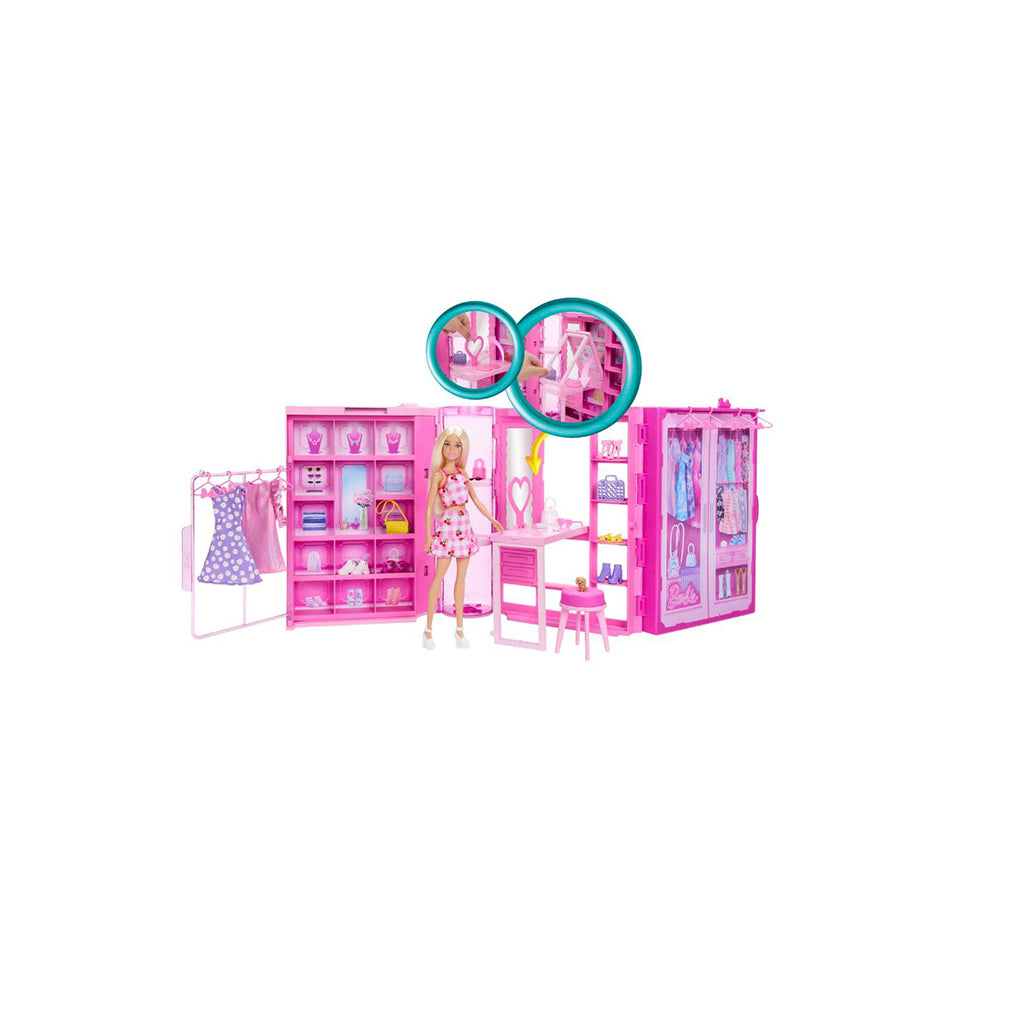 Barbie Fashion Wardrobe with One Doll