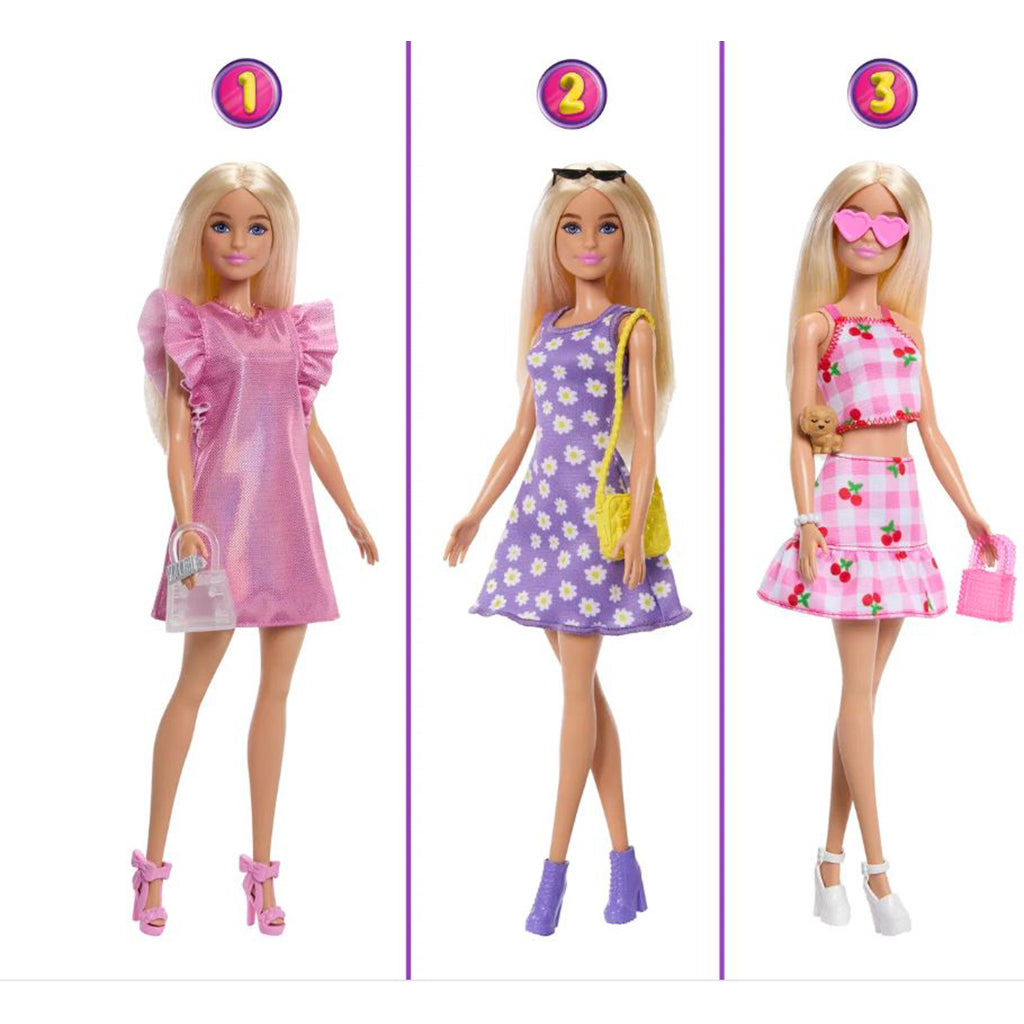 Barbie Fashion Wardrobe with One Doll