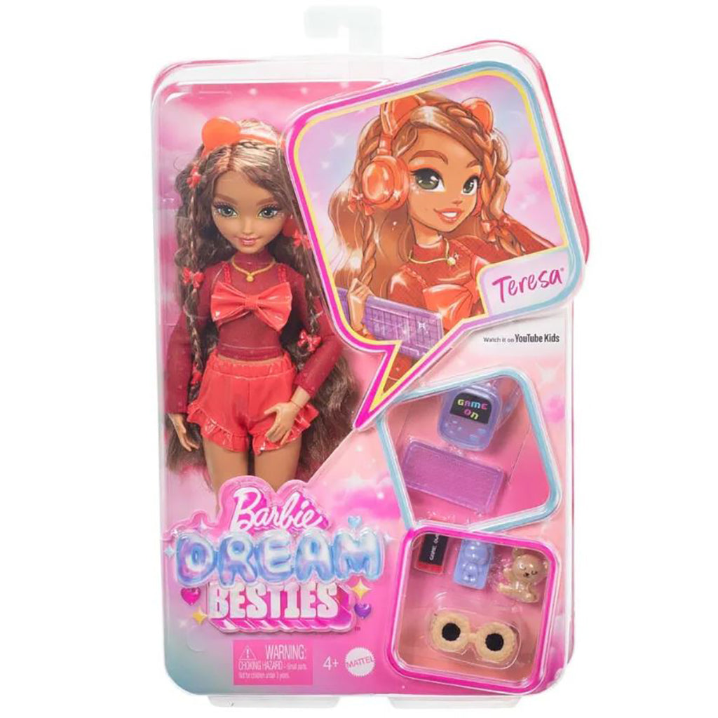 Barbie Doll, Dream Besties Teresa - Ages 4 and Up