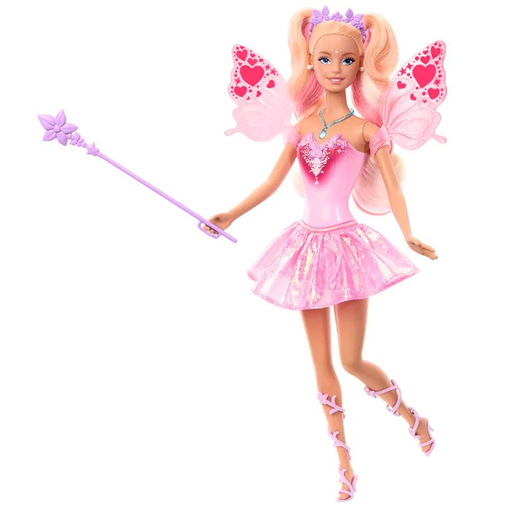 Barbie Color Change Fairy, including sponge and magic wand