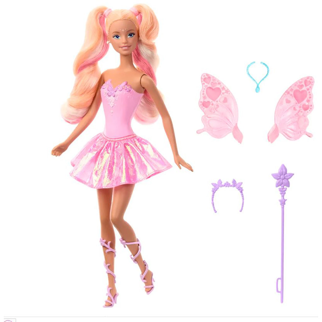 Barbie Color Change Fairy, including sponge and magic wand