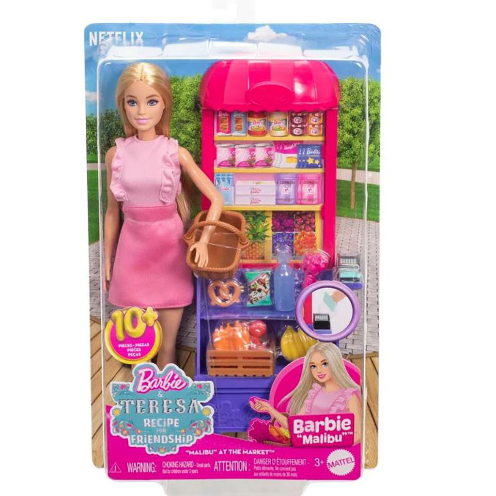 Barbie doll, Recipe for Friendship Malibu Shopping Set
