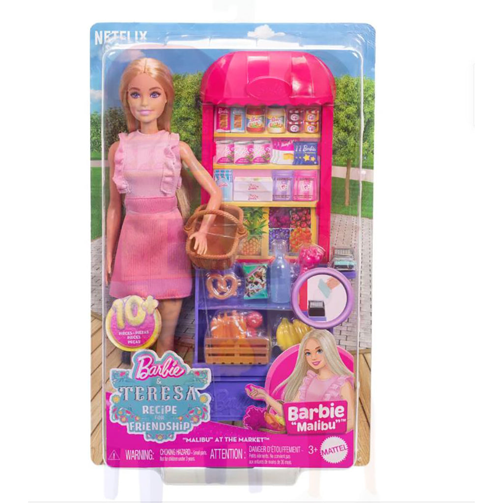 Barbie doll, Recipe for Friendship Malibu Shopping Set