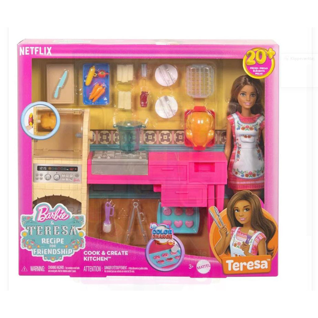 Barbie Doll, Recipe for Friendship Teresa&